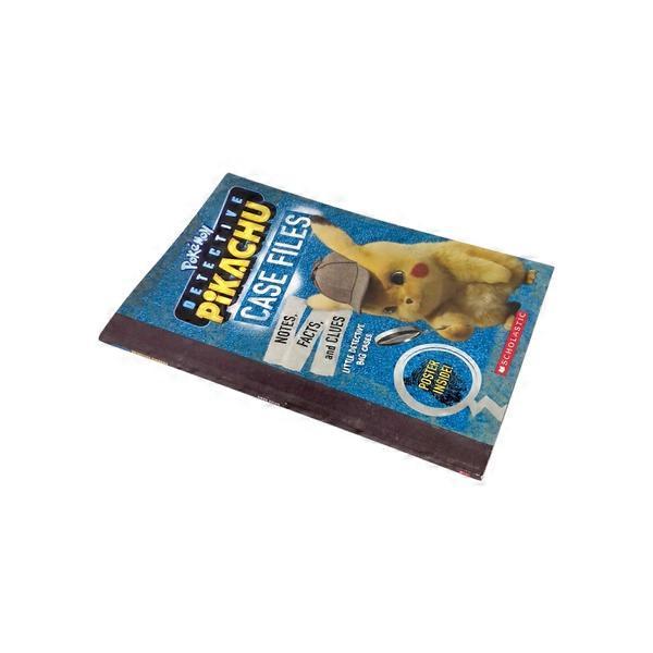 Scholastic Inc. Pokemon: Detective Pikachu Case Files Paperback