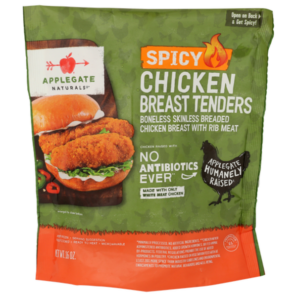 Applegate Spicy Chicken Breast Tenders