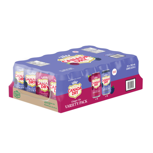 Canada Dry Winter Variety Pack