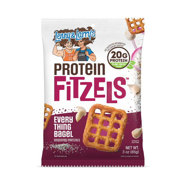 Lenny & Larry Fitzels Lenny & Larry's Everything Bagel Protein