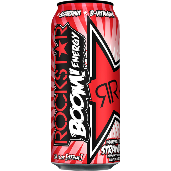 Rockstar Energy Drink, Whipped Strawberry Same-Day Delivery or