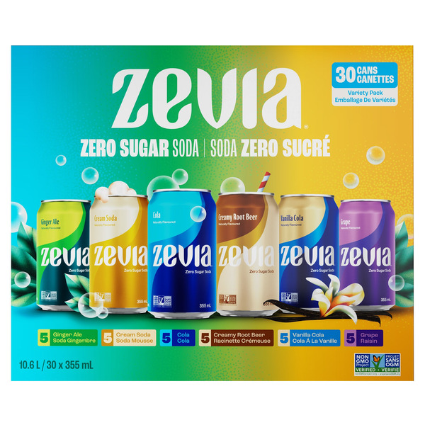 Zevia Soda Variety Pack