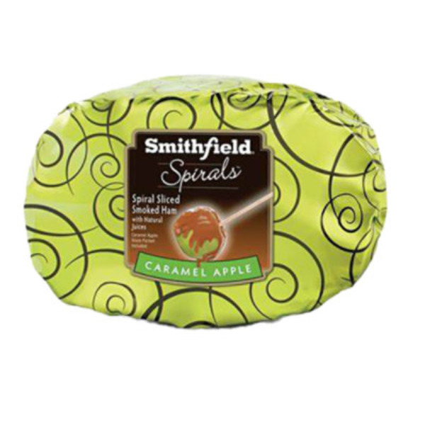 Smithfield Sliced Caramel Apple Spiral Ham