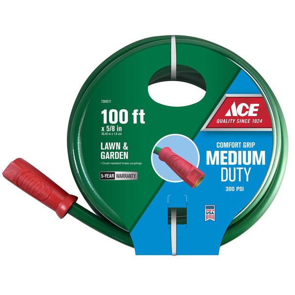 ACE 5/8 X100 All Seasons Colorite Garden Hose
