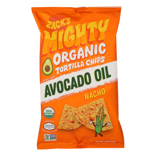 Zack's Mighty Avocado Oil Tortilla Chips Same-Day Delivery or