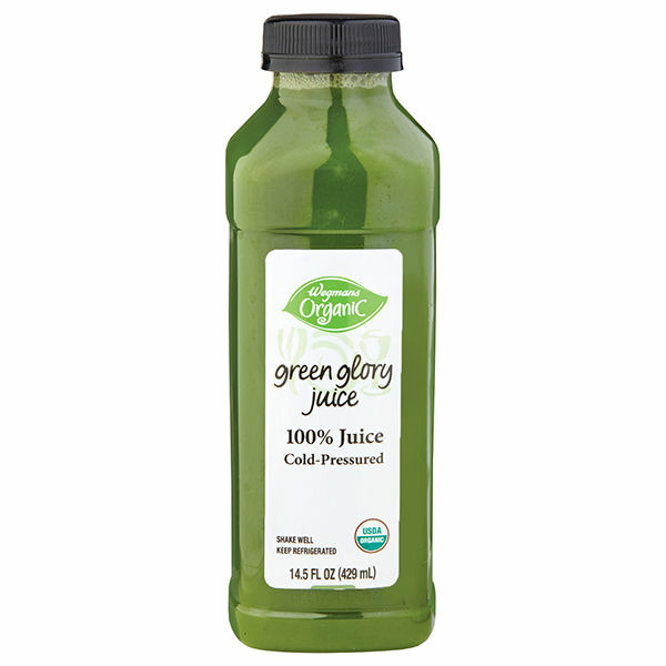 Wegmans Wegmans Organic Juice, Green Glory, Cold Pressured Same