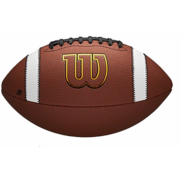 Wilson GST Speedskin Composite Football, Official
