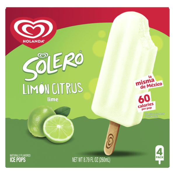 Holanda Ice Pops Lime