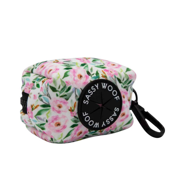 Sassy Woof Magnolia Waste Bag Holder