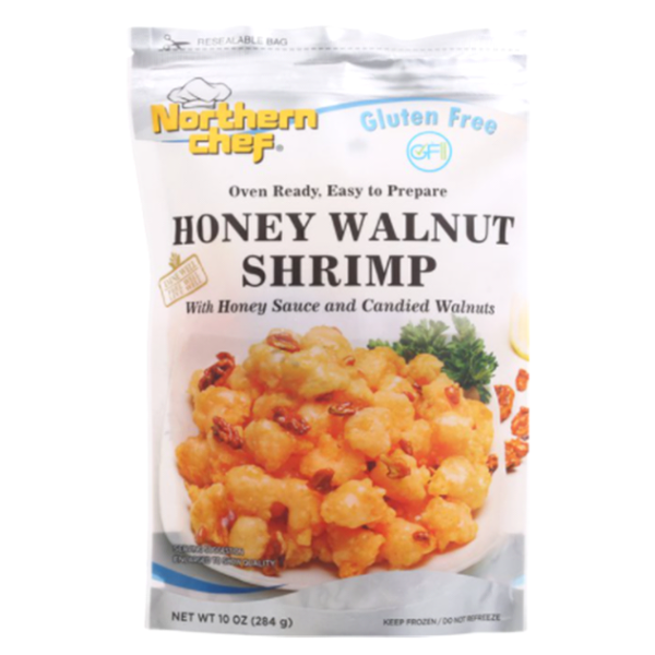 Northern Chef Shrimp, Gluten Free, Honey Walnut Same-Day Delivery