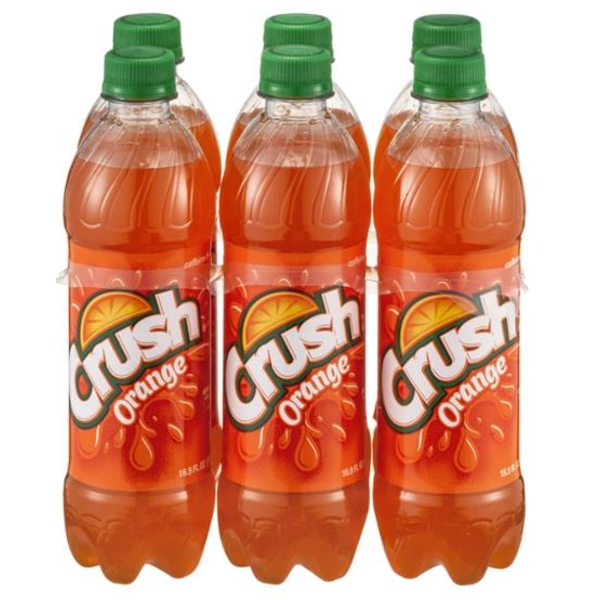 Orange Crush Soda - 24/16.9 oz bottles