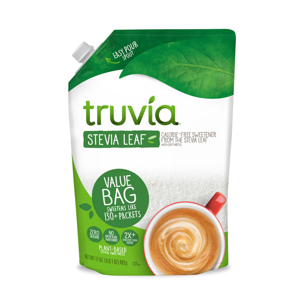 Truvia Calorie-Free Sweetener From The Stevia Leaf Value Bag