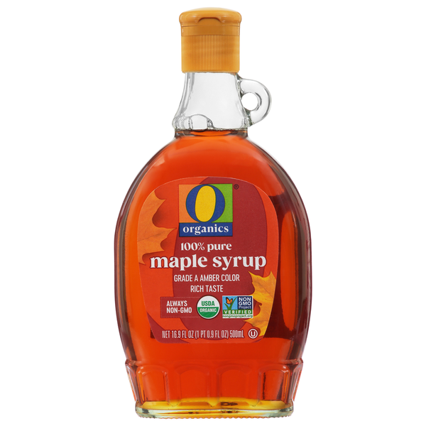 O Organics Maple Syrup, Organic, 100% Pure