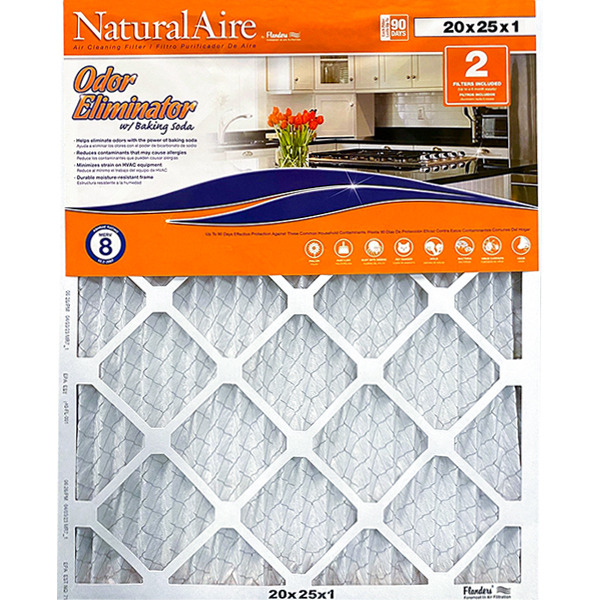 Publix NaturalAire Air Cleaning Filter, Odor Eliminator w/ Baking Soda