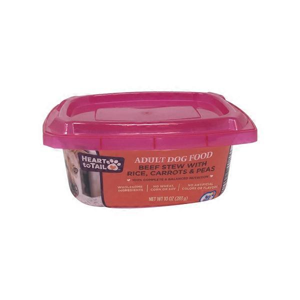 Heart To Tail Beef Stew Dog Food 10 Oz Instacart