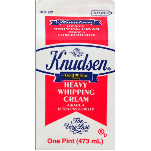 Knudsen Heavy Whipping Cream