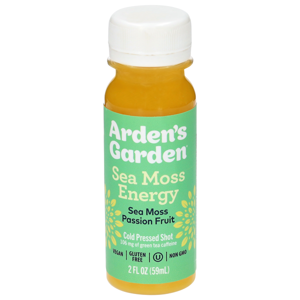 Publix Arden's Garden Sea Moss Passion Fruit Juice Same-Day