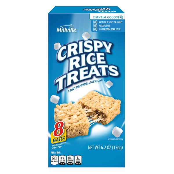 Millville Crispy Rice Treats