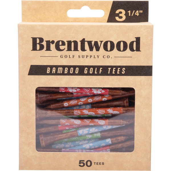 Brentwood Golf Supply Aloha Golf Tees