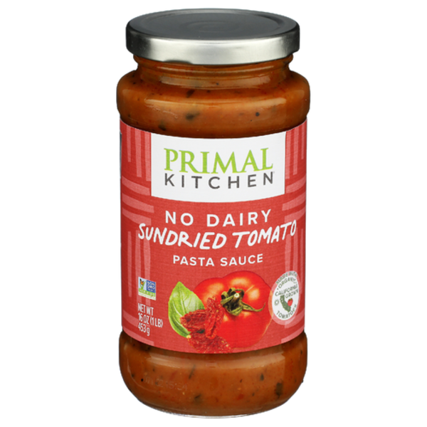Primal Kitchen No Dairy Sundried Tomato Pasta Sauce