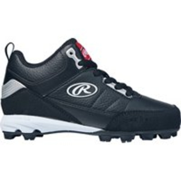 Rawlings Kids' Press Mid Cleats, Size 5