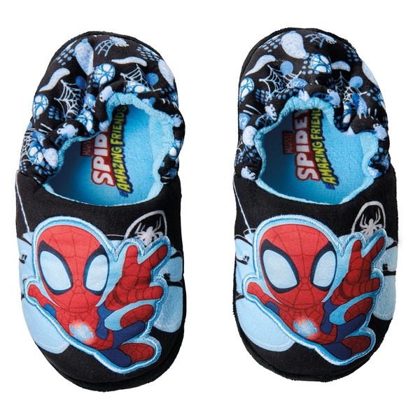 childrens spiderman slippers