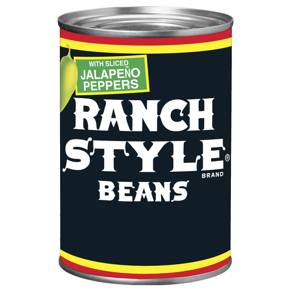 Ranch Style Beans With Sliced Jalapeno Peppers Canned Beans