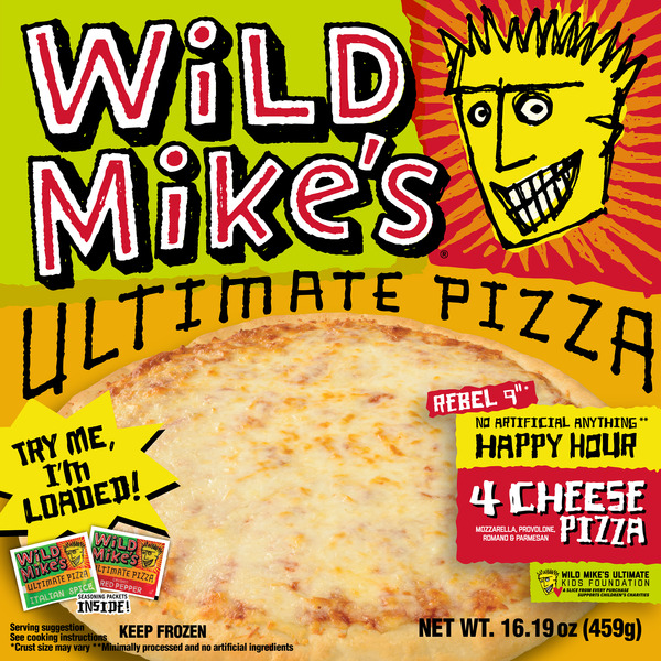 Wild Mike's Ultimate Pizza Happy Hour Four-Cheese Same-Day