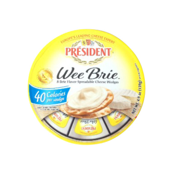 Président Wee Brie snack portions