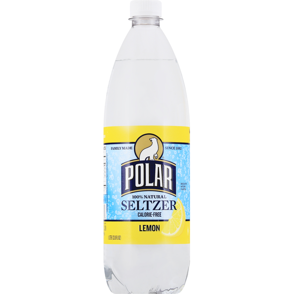 Does Polar Seltzer Water Have Sodium at Andrew Bullock blog
