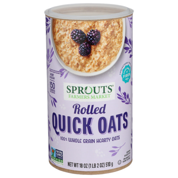 Sprouts Farmers Market Sprouts Quick Rolled Oats SameDay Delivery or