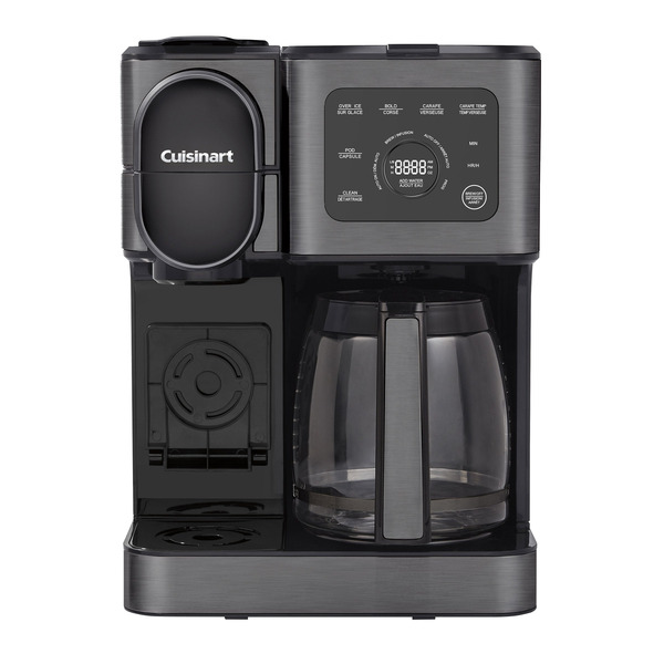 Cuisinart Center 2-in-1 Coffee Maker