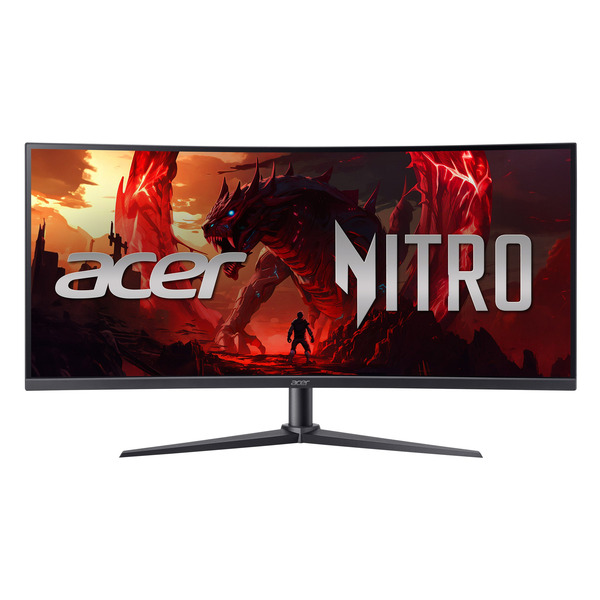 Acer Nitro XZ340CUR UWQHD Curved Gaming Monitor (3440 x 1440)