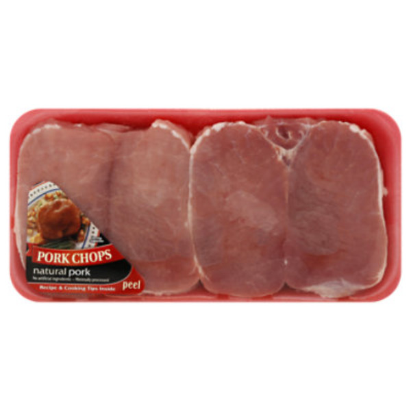 Boneless Butterflied Pork Top Loin Chop