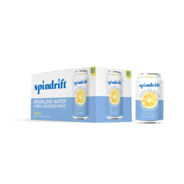 Spindrift Sparkling Water Lemon