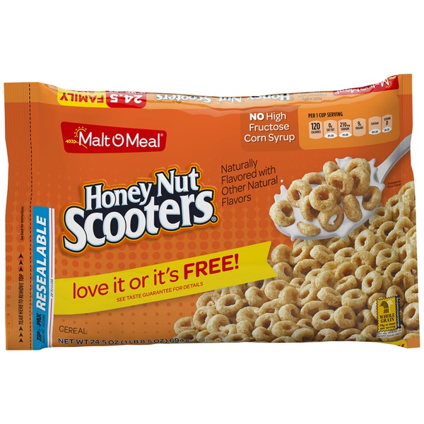 Honey Nut Scooters Cereal Nutrition Facts Besto Blog