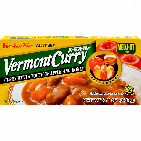 House Foods Vermont Curry (Med.Hot)