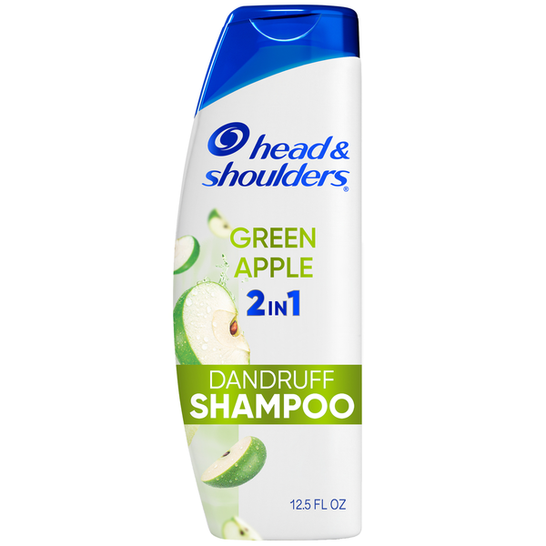 Head & Shoulders 2 in 1 Dandruff Shampoo and Conditioner, Green Apple