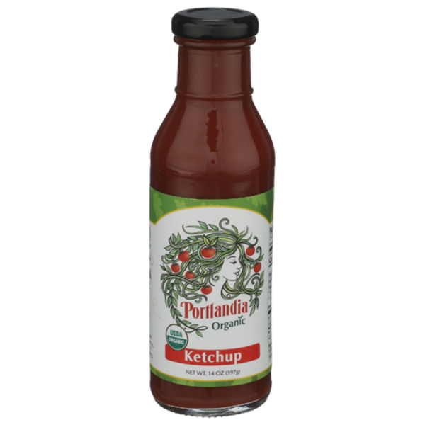 Portlandia Foods Organic Ketchup