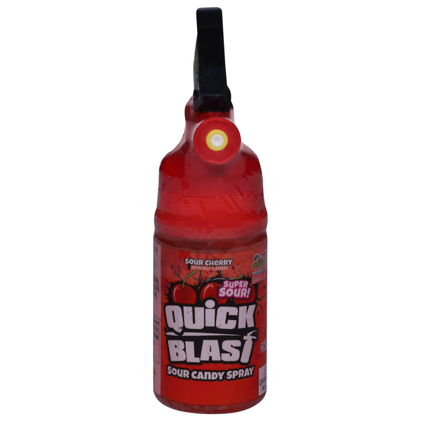 Quick Blast Sour Cherry Sour Candy Spray Same-Day Delivery or