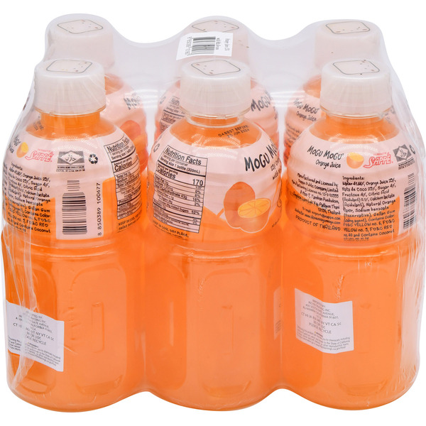 Mogu Mogu Orange Juice With Nata de Coco