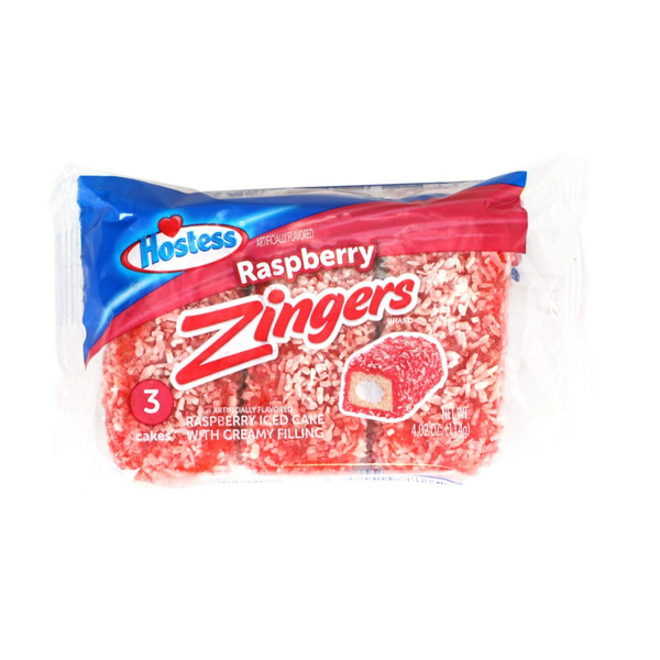 Dollar Tree Hostess Raspberry ZINGERS Single Serve Same-Day Delivery ...
