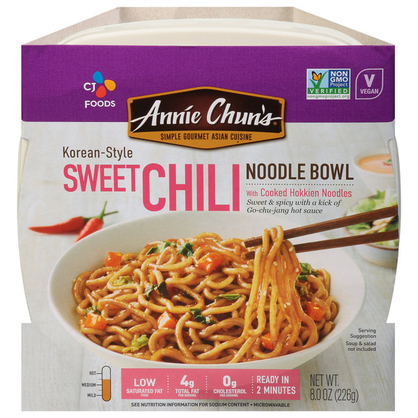 Annie Chun's Korean Style Sweet Chili Noodle Bowl Same-Day