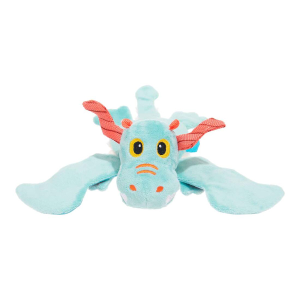 BARK Grimbold the Dragon Plush Dog Toy