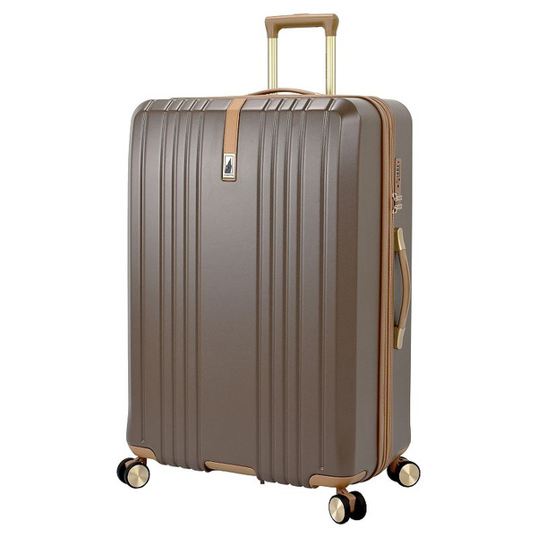 London Fog Mocha 25 Inch Spinner