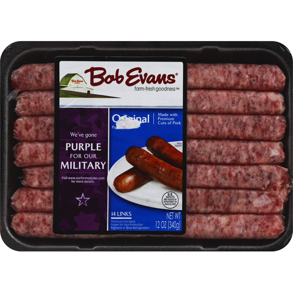 Bob Evans Farms Pork Sausage Links, Original
