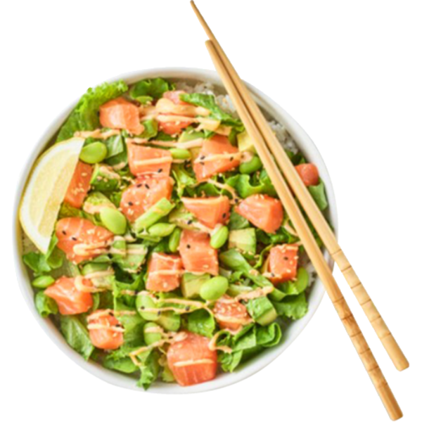 Hissho Sushi Salmon & Avocado Glow Bowl