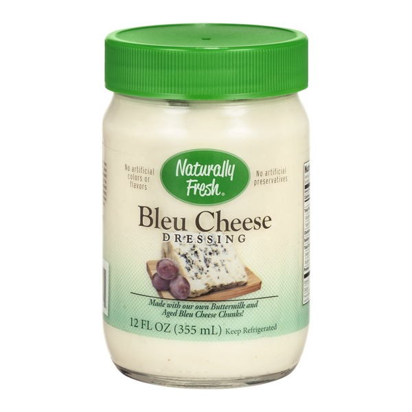 Naturally Fresh Bleu Cheese Dressing (12 oz) Instacart