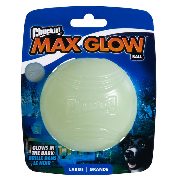 Kong Large Max Glow Ball 3-Inch