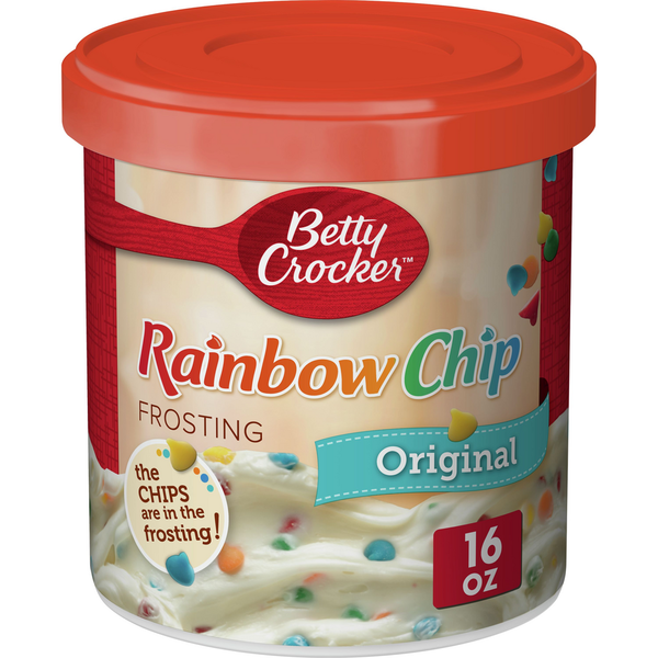 Betty Crocker Gluten Free Rainbow Chip Frosting